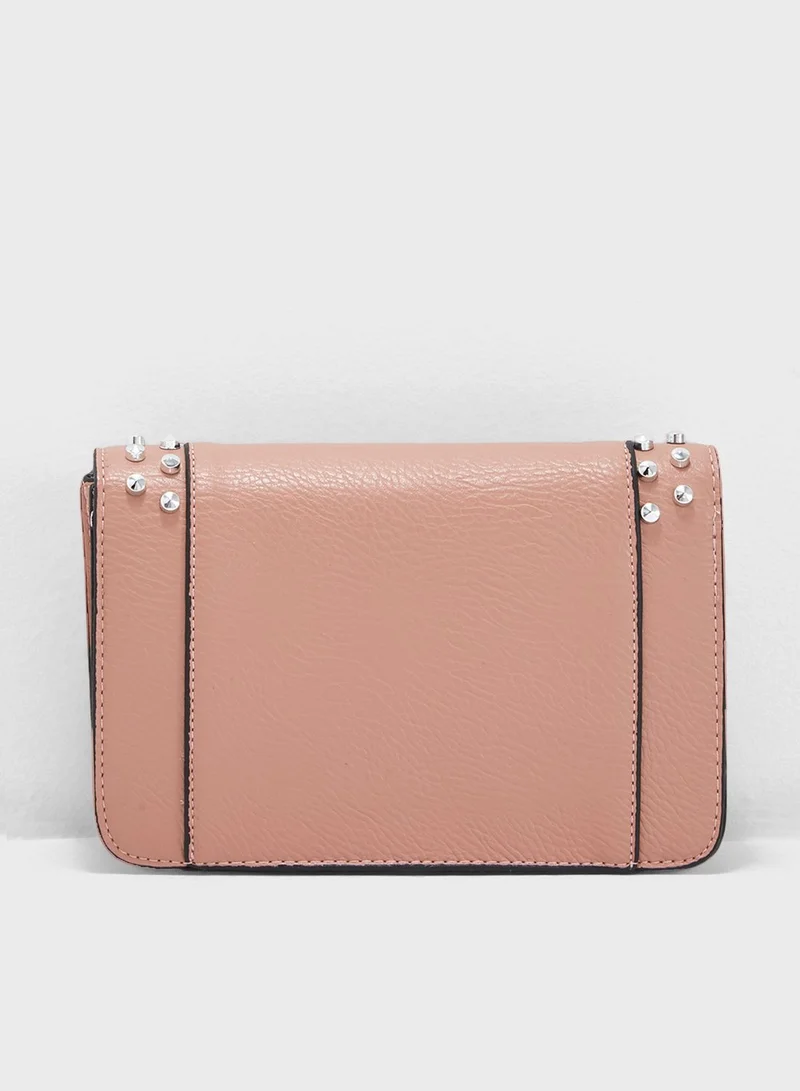 Missguided Stud Deatil Crossbody