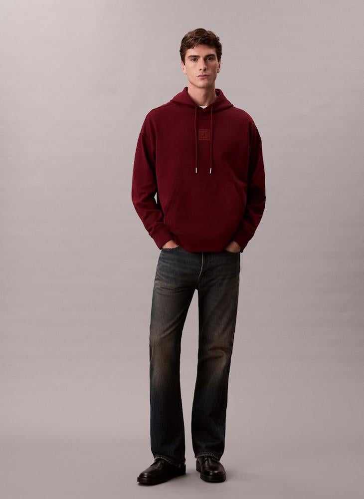 CALVIN KLEIN Long Sleeve Logo Graphic Hoodie - Image 4