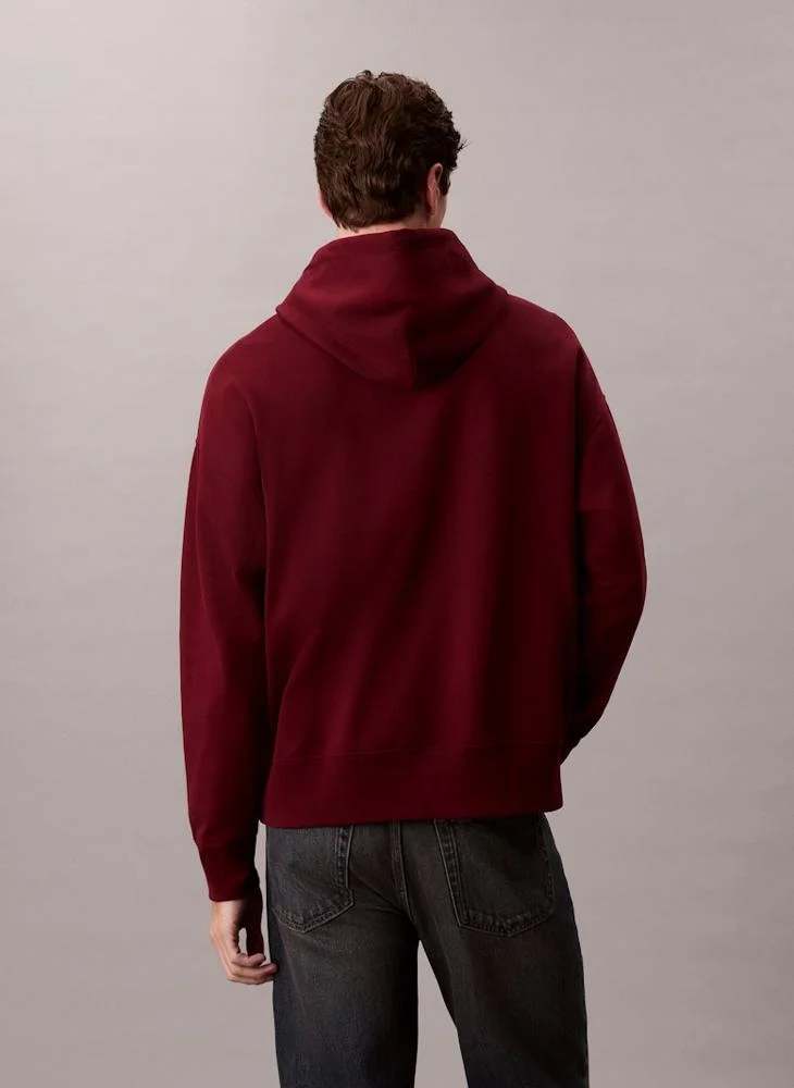CALVIN KLEIN Long Sleeve Logo Graphic Hoodie
