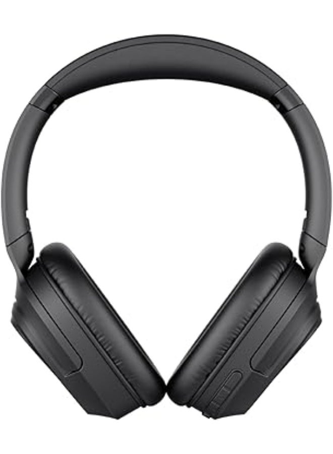 HAVIT H612BT Wireless Bluetooth Headphones with 50H Playtime, Stereo Sound, Foldable Over-Ear Design, USB-C Fast Charging, 40mm Drivers, Built-in Mic, AUX Mode, for Music, Work, Calls, Travel - Image 4