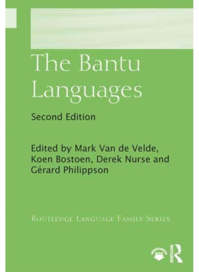 The Bantu Languages