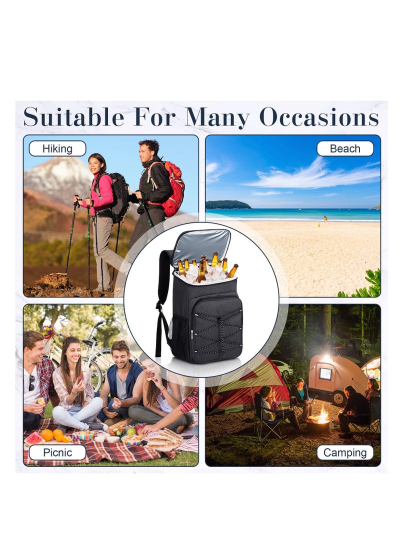 Insulated Cooler Backpack Outdoor, Waterproof Leak Proof Cooler Backpack, Lightweight Oxford Cloth Cooler Bag, Soft Backpack Coolers, for Beach, Camping, Kayaking, Travel, and Road Trips - pzsku/ZF25751335E3EE51F4098Z/45/_/1716974740/55dd1bed-d1ed-4273-8cbb-8a63a0790181