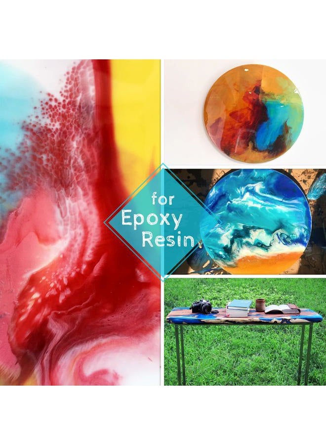 DecorRom Epoxy Resin Color Pigment - Huge 100g/3.5 Ounces Metallic Mica Powder for Adult Hobby, Epoxy Resin Art Coloring, Crafts - Cosmetic Grade Resin Color Dye for Jewelry, Soap Making, Nails Art (Pink) - Image 3