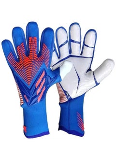 Gonice Soccer Goalkeeper Gloves for Adults, Training Gloves Gear, Goalkeeper Gloves Extra Strong Grip and Non-Slip Unisex for Indoor and Outdoor Training and Match  - Image 1
