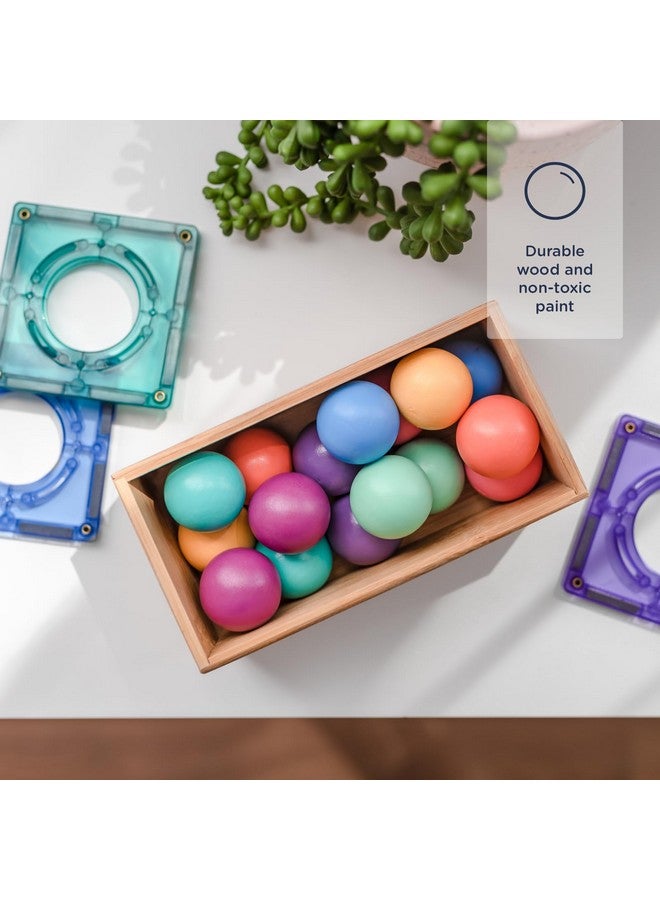 CONNETIX Pastel Replacement Ball Pack, 16 Pieces - Image 2