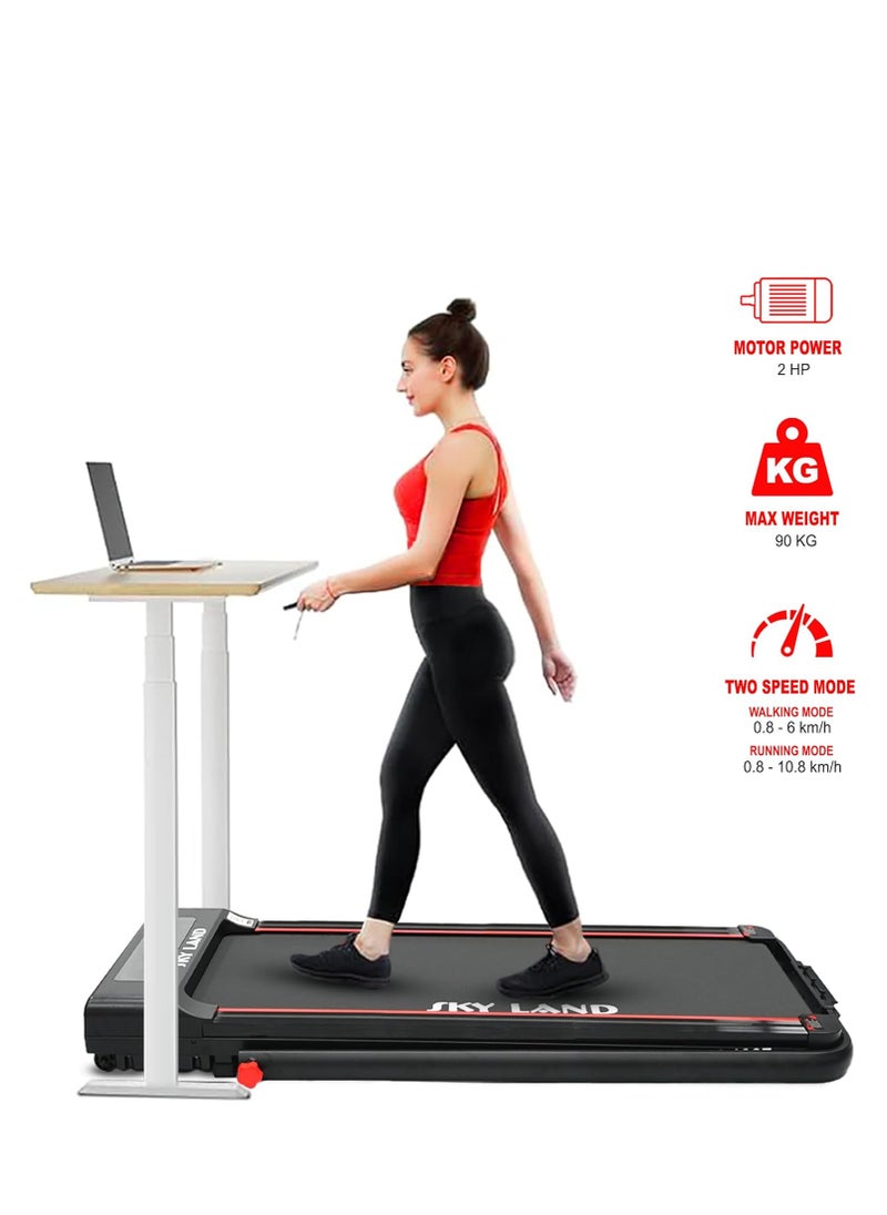 Sky Land Foldable Treadmill for Home Use| Walking Pad Treadmill with Bluetooth, Remote Control  - Image 2