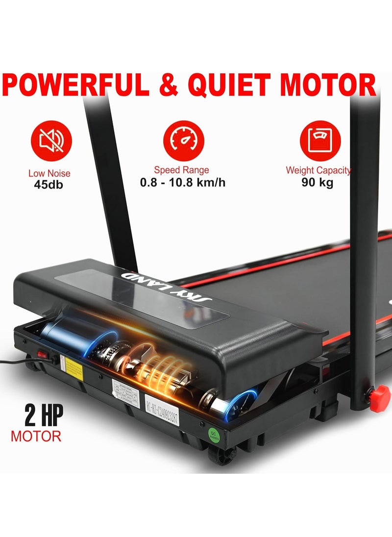 Sky Land Foldable Treadmill for Home Use| Walking Pad Treadmill with Bluetooth, Remote Control  - Image 3