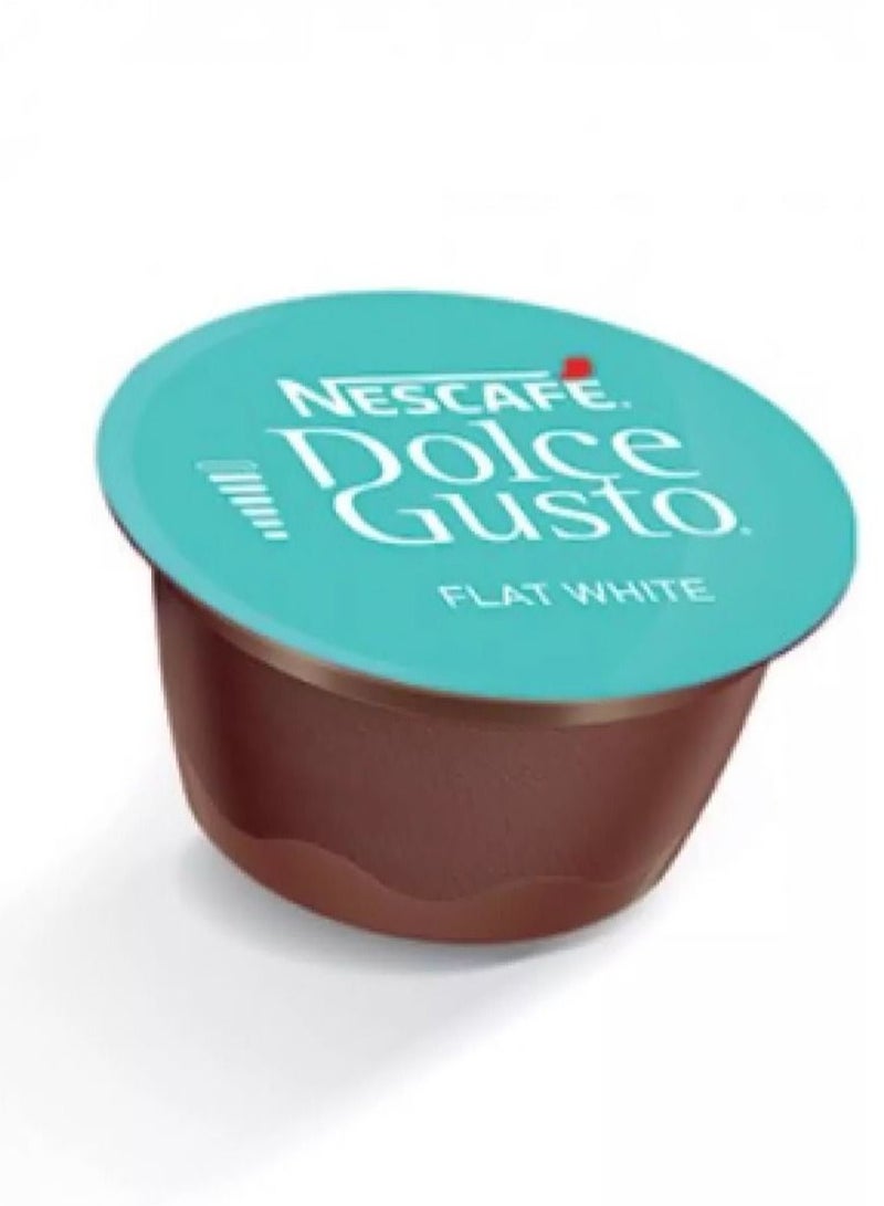 nescaf_dolce_gusto Flat white 16 Coffee Capsules 187.2g pack of 3 - Image 4