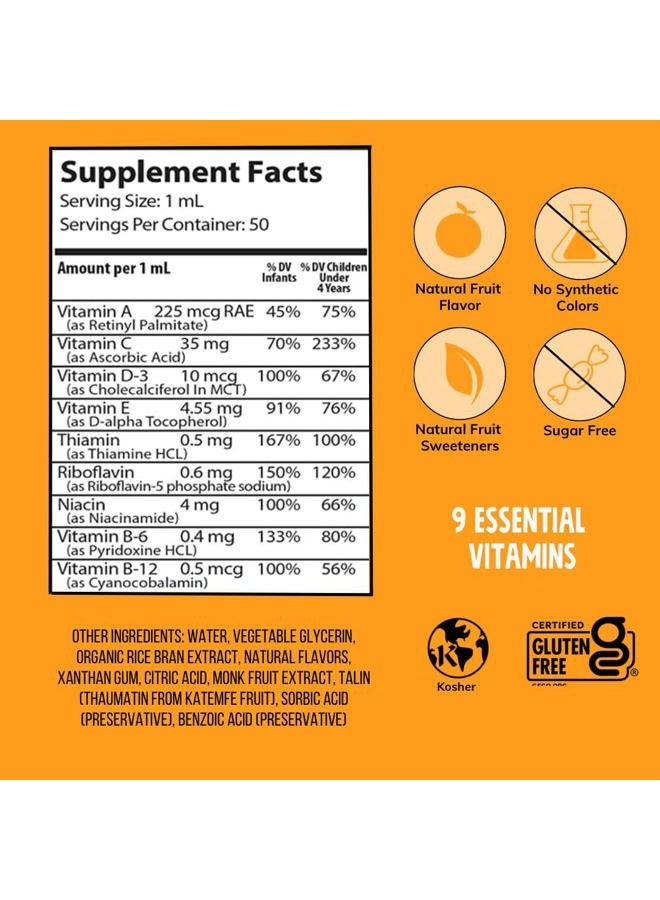 NovaFerrum NovaMV Multivitamin Supplement for Infants and Toddlers 50 mL - Image 5