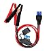 YETOR Battery Alligator Clips10AWG Female EC5 Jump Starter Cable with Battery ClampsAlligator Clip Clamp to EC5 Connector Extension Charging Cable for Emergency Car Jump Starter Booster60CM - Image 2