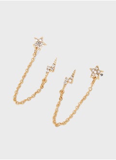 Claires Kids Star Stud Earrings 