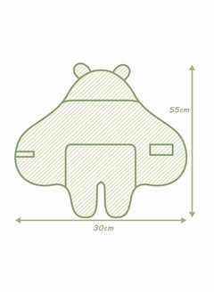 Y&D Baby Swaddle Blanket, SYOSI Ultra-Soft Plush Essential for Infants 0-6 Months, Receiving Swaddling Wrap, Ideal Newborn Registry and Toddler Boy Accessories, Perfect Girl Shower Gift (Brown)  - Image 5