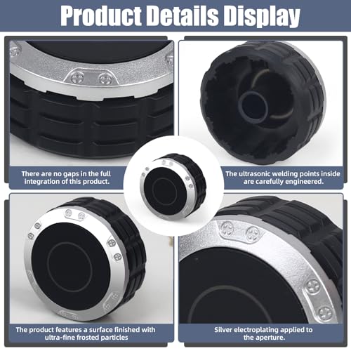 Azucyzi Volume Knob Replacement for 2022-2025 Toyota Tundra & Sequoia – Radio Control Knob Compatible with Toyota Tundra Interior Accessories, Upgrade Center Console Button (1 Pack) - Image 5