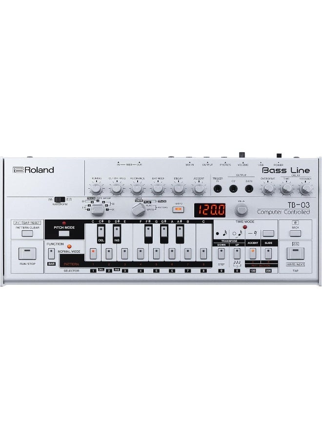 Roland TB-03 Bass Line Boutique Synthesizer - Image 1