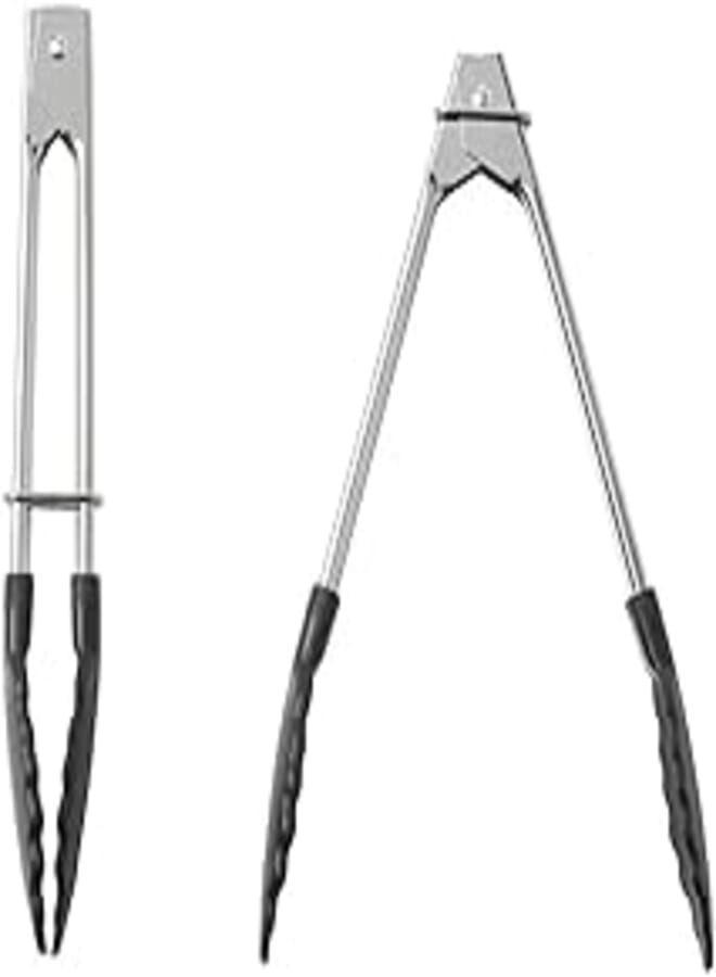 Digital Shoppy TILLÄMPAD Tongs, Stainless Steel