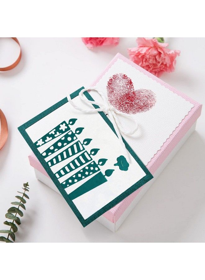 MIKIMIQI 3 Pack Birthday Metal Cutting Dies Stencils Mikimiqi Diy Craft Metal Scrapbooking Dies Cuts Happy Birthday Candle Balloons Embossing Stencils Template For Card Making Scrapbooking Craft Paper Decor - Image 4