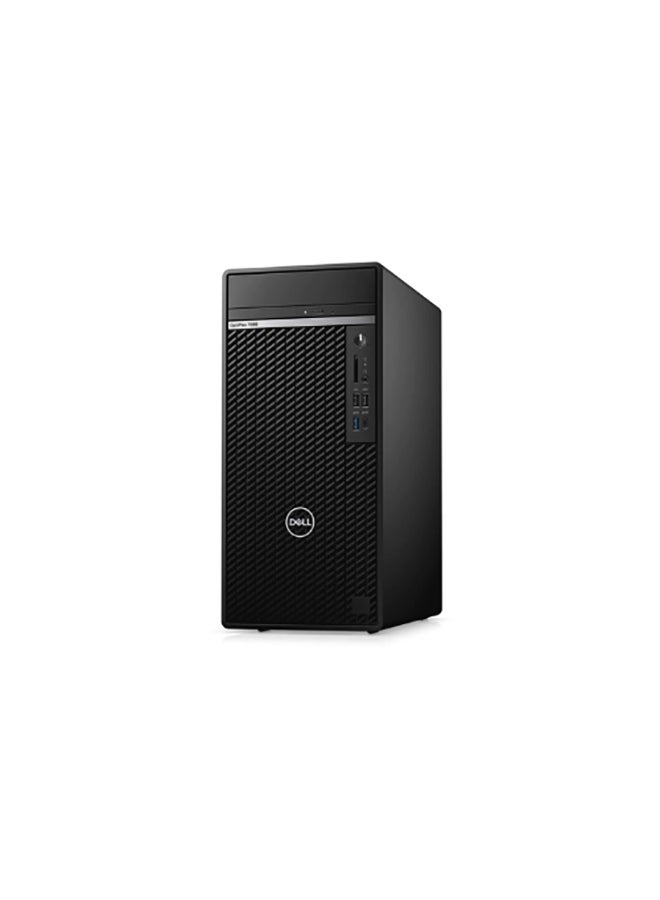 ديل جهاز كمبيوتر برجي أوبتيبليكس ‎7090 MT مزود بمعالج كور i7-11700 وذاكرة رام سعة 4 جيجابايت ومحرك أقراص صلبة HDD سعة 1 تيرابايت وبطاقة رسومات إنتل بدقة فائقة الوضوح أسود - Image 1