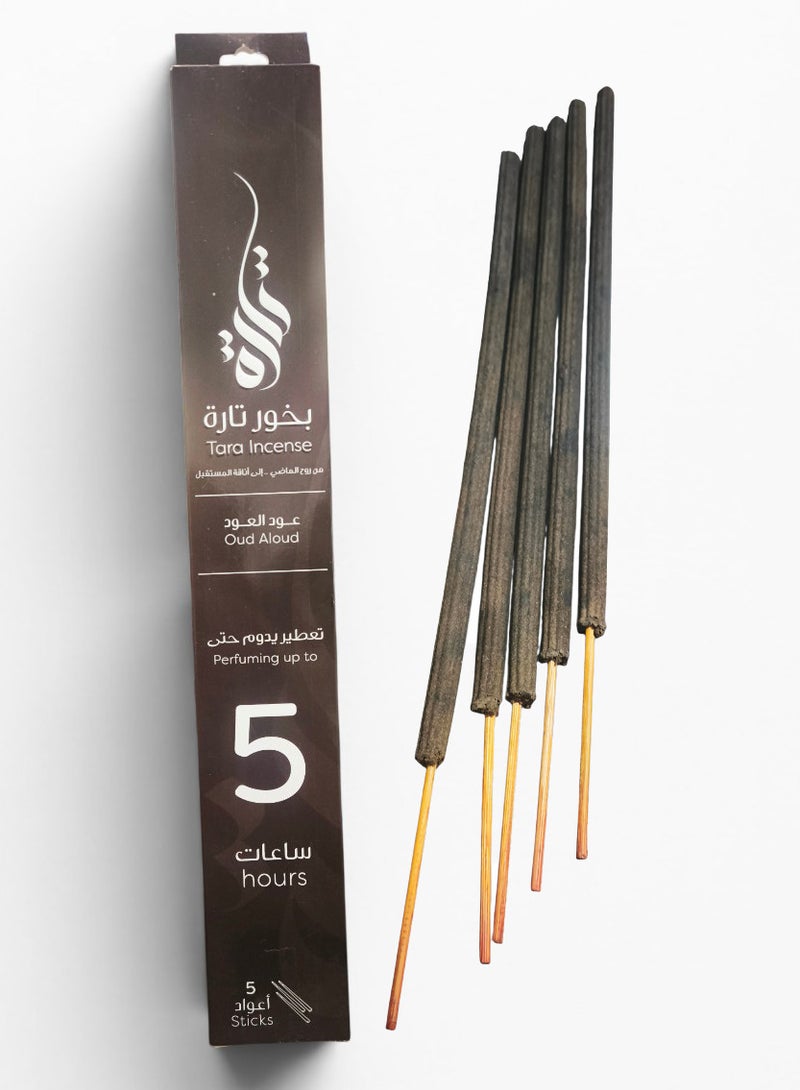 Incense Oud Aloud Perfuming Upto 5 Hours 5 Sticks