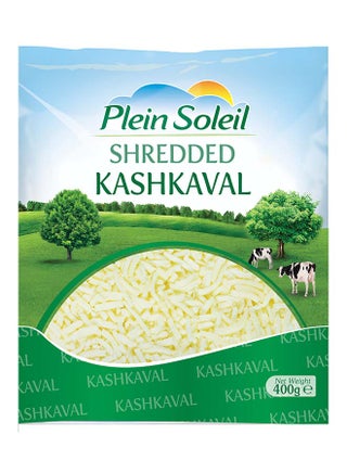 Shredded Kashkaval Cheese