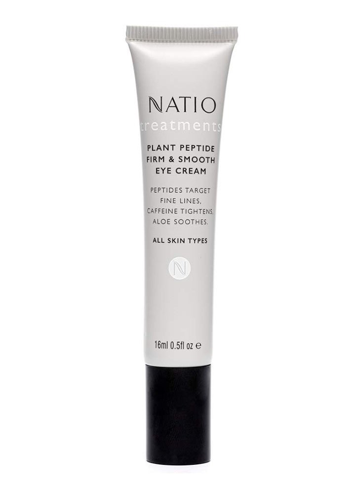 Natio Treatments Plant Peptide Firm & Smooth Eye Cream 16 ml - Image 1