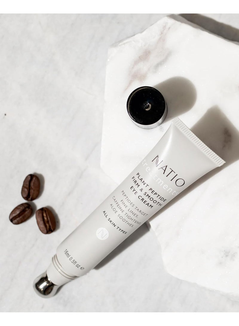 Natio Treatments Plant Peptide Firm & Smooth Eye Cream 16 ml - Image 2
