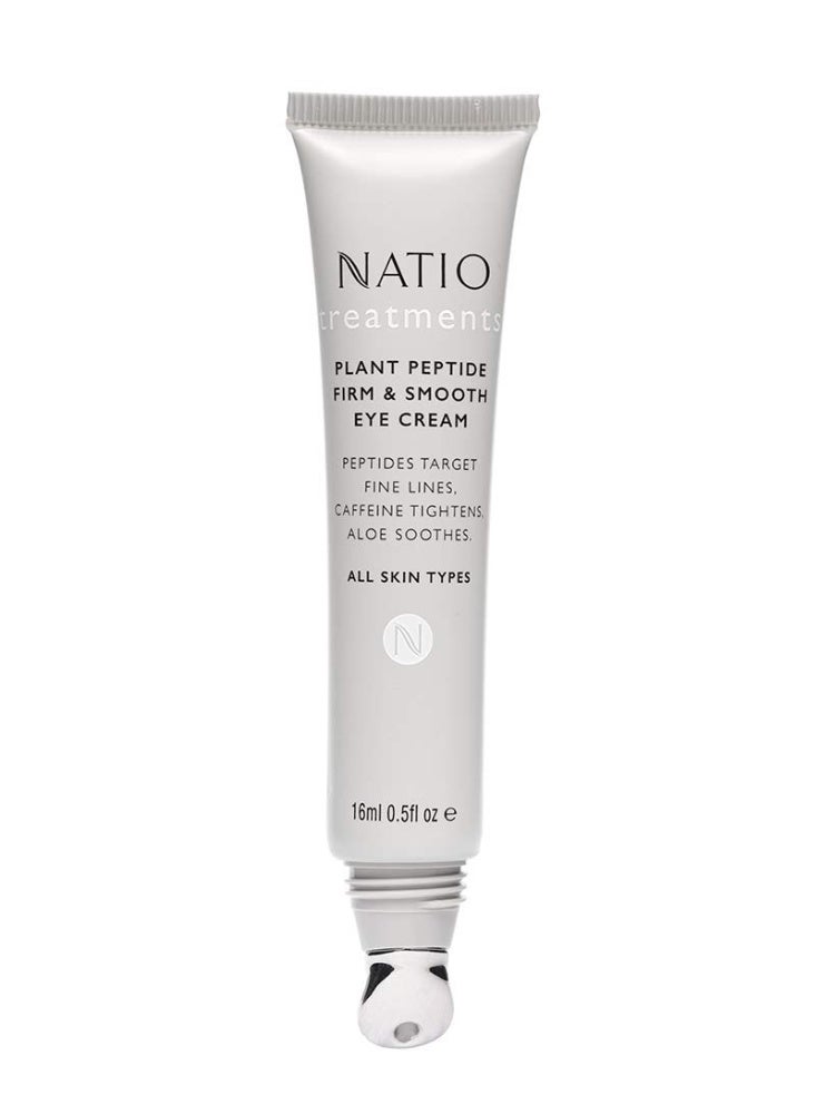 Natio Treatments Plant Peptide Firm & Smooth Eye Cream 16 ml - Image 3