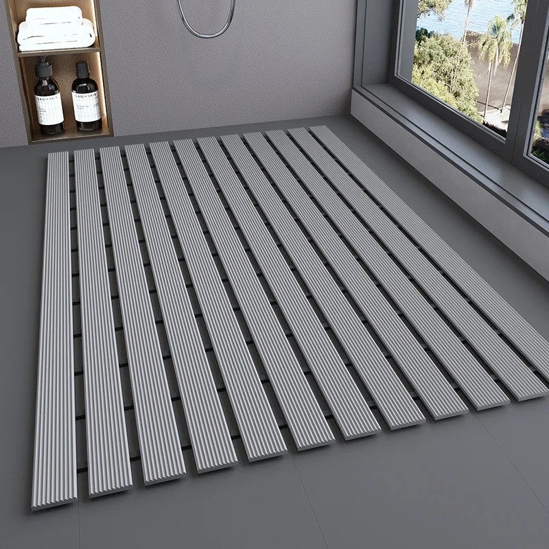 Y&D Luxury TPE Non-Slip Bath Mat - Foldable Bathroom Floor Mat, Quick Drying, Comfort & Safety - Image 5