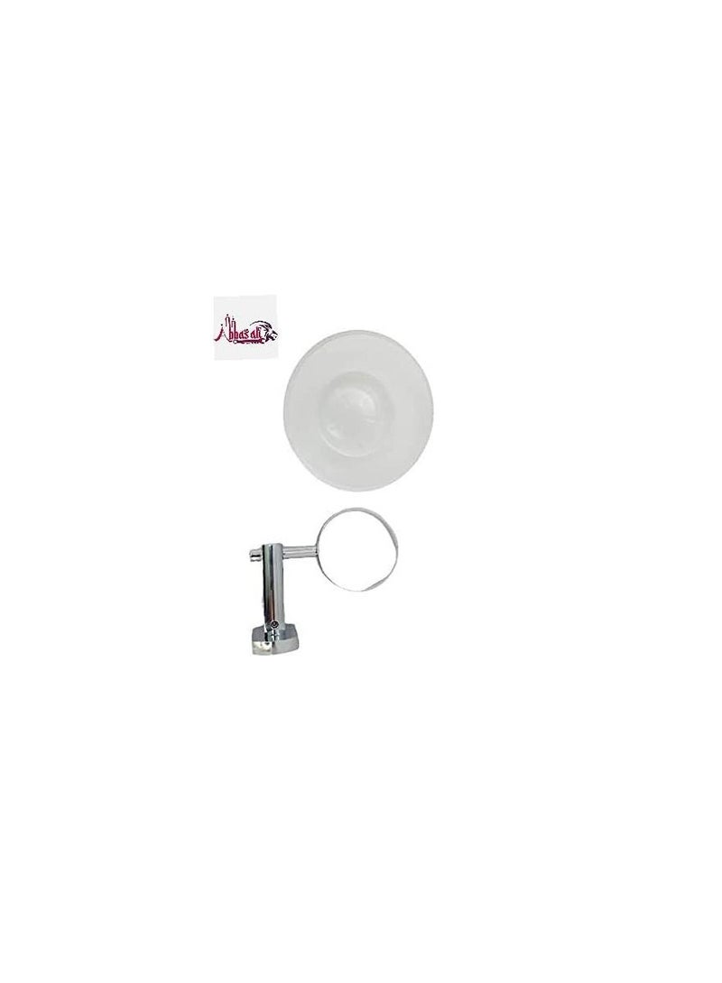 ABBASALI Soap Dish Wall Mounted Chrome Plated Brass Finish Soap Holder  - Image 4