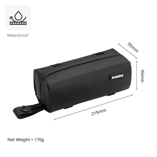 AMBITFUL ZOOM P1 Storage Case, Carrying Bag for DJI OSMO Pocket 3, OSMO 360,Large Capacity Portable Multi-Function Gadget Pouch, Multi-Layer Waterproof Travel Case - Image 3