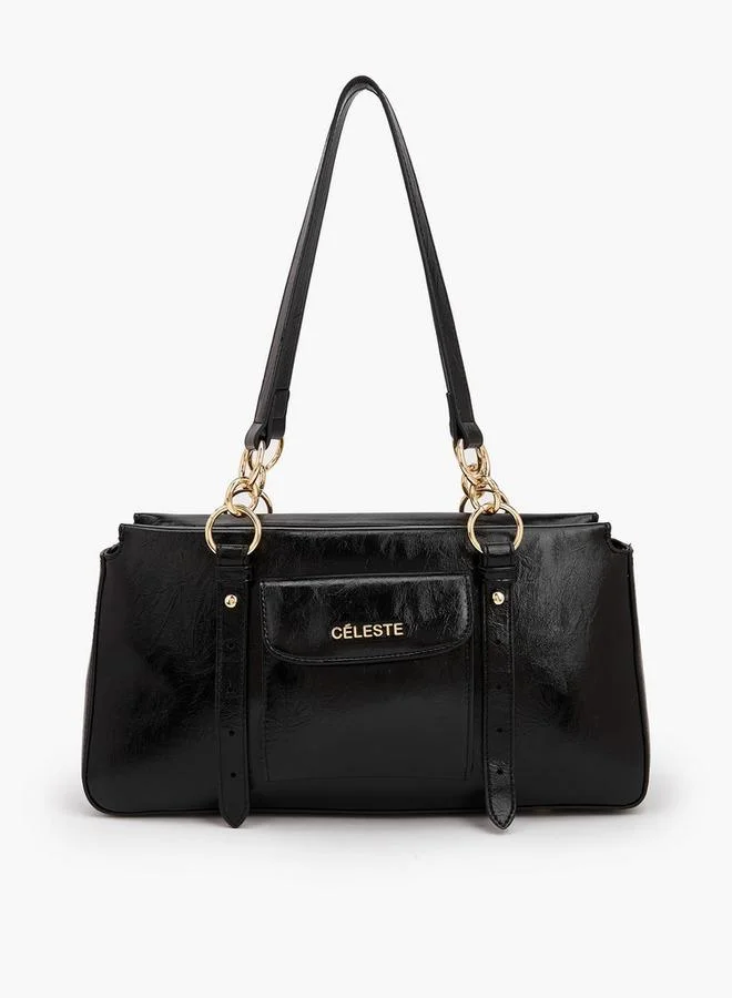 Celeste Shoulder Bag With Double Handle