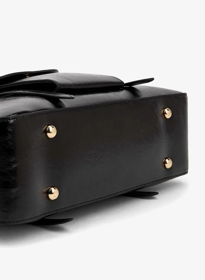 Celeste BLACK Shoulder Bag With Double Handle for Women | Best Price UAE