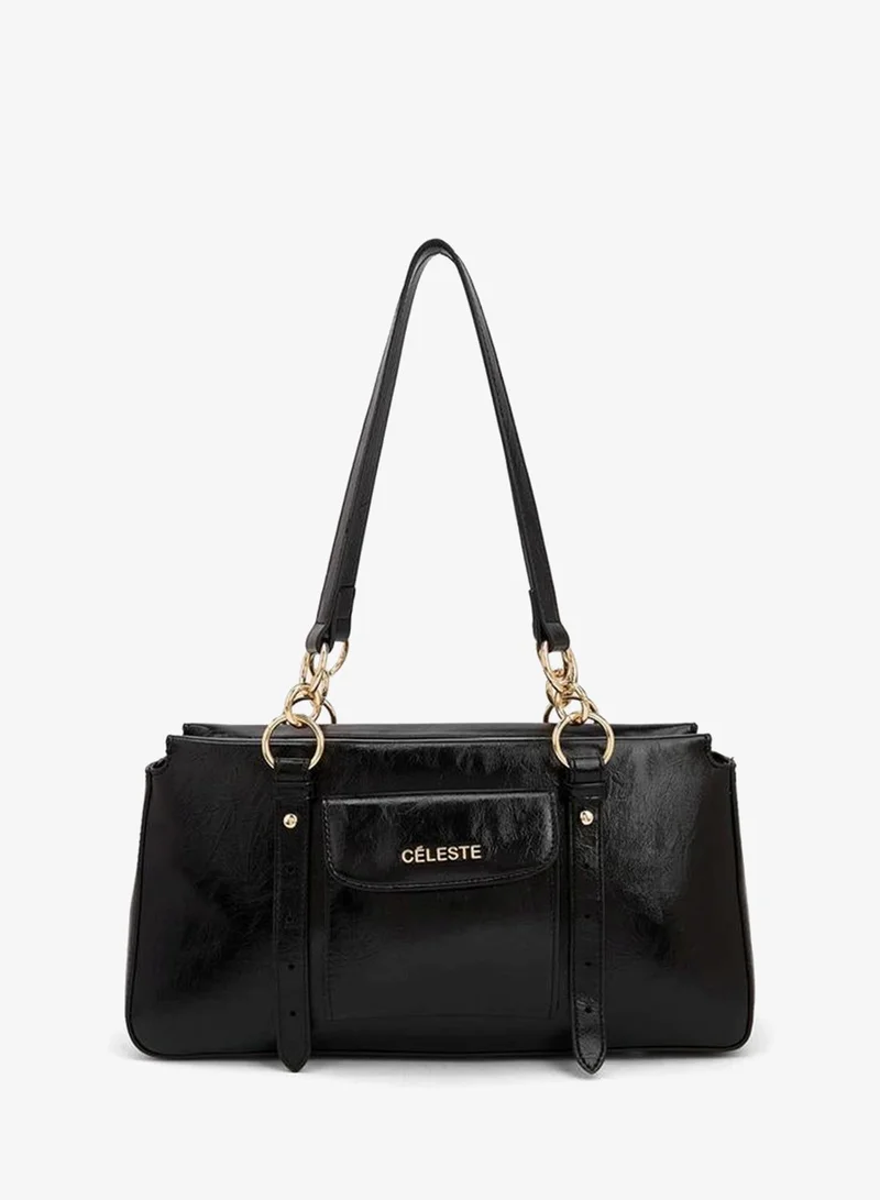 Celeste Shoulder Bag With Double Handle