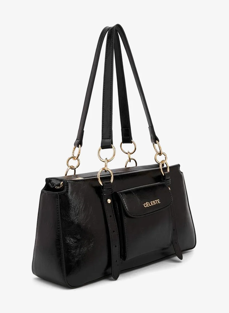 Celeste Shoulder Bag With Double Handle