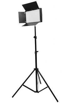 led panel lights, Professional Photo & Video LED Light Kit Pro Led 800 Dual Power Supply, Adjustable Brightness & Color 3200-6500k, led light panel Best For Shooting