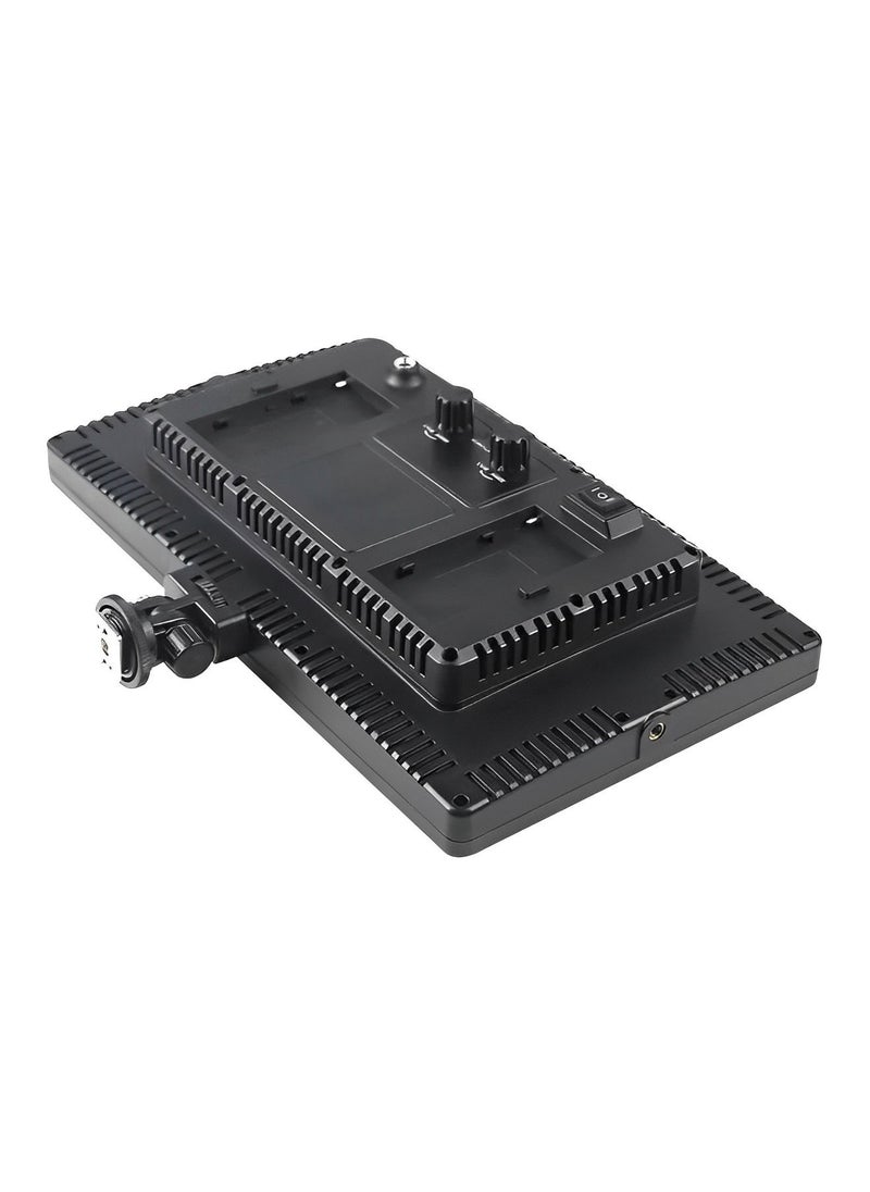 Generic - led panel lights, Professional Photo & Video LED Light Kit Pro Led 800 Dual Power Supply, Adjustable Brightness & Color 3200-6500k, led light panel Best For Shooting - Image 1