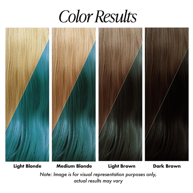 Adore Semi Permanent Hair Color (168 Emerald) | Vegan & Cruelty-Free Green Hair Dye | No Ammonia, No Peroxide, No Alcohol | 4 Fl Oz - Image 3
