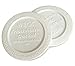 WECK Weck Jar Keep-Fresh Plastic Lids, 2-pack (Small) Fits models 080, 755, 760, 762, 902, 763, 764, 766, 905, 975, 995 - Image 2