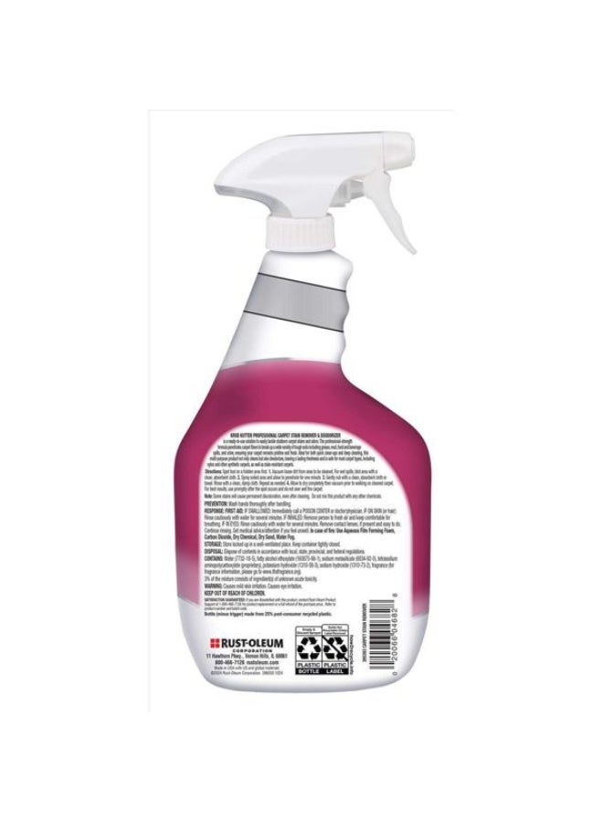Krud Kutter Professional Carpet Stain Remover and Deodorizer 946ml - Image 2