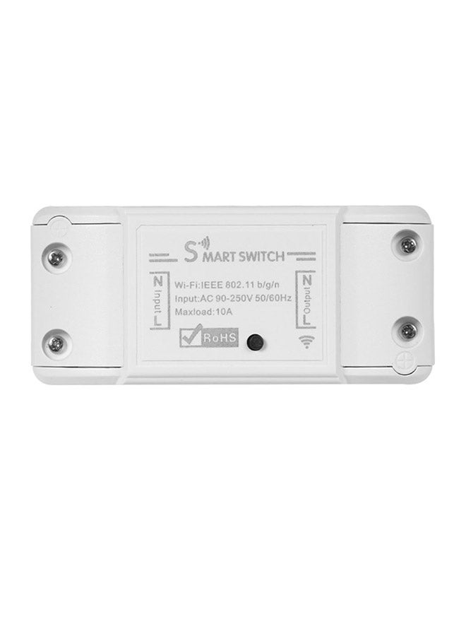 مفتاح ذكي يعمي بخاصية WiFi أبيض 0.054كيلوجرام - Image 2