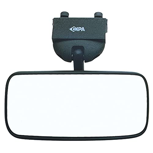 CIPA 11073 Concept II Black 4" x 8" Marine Mirror - Image 5