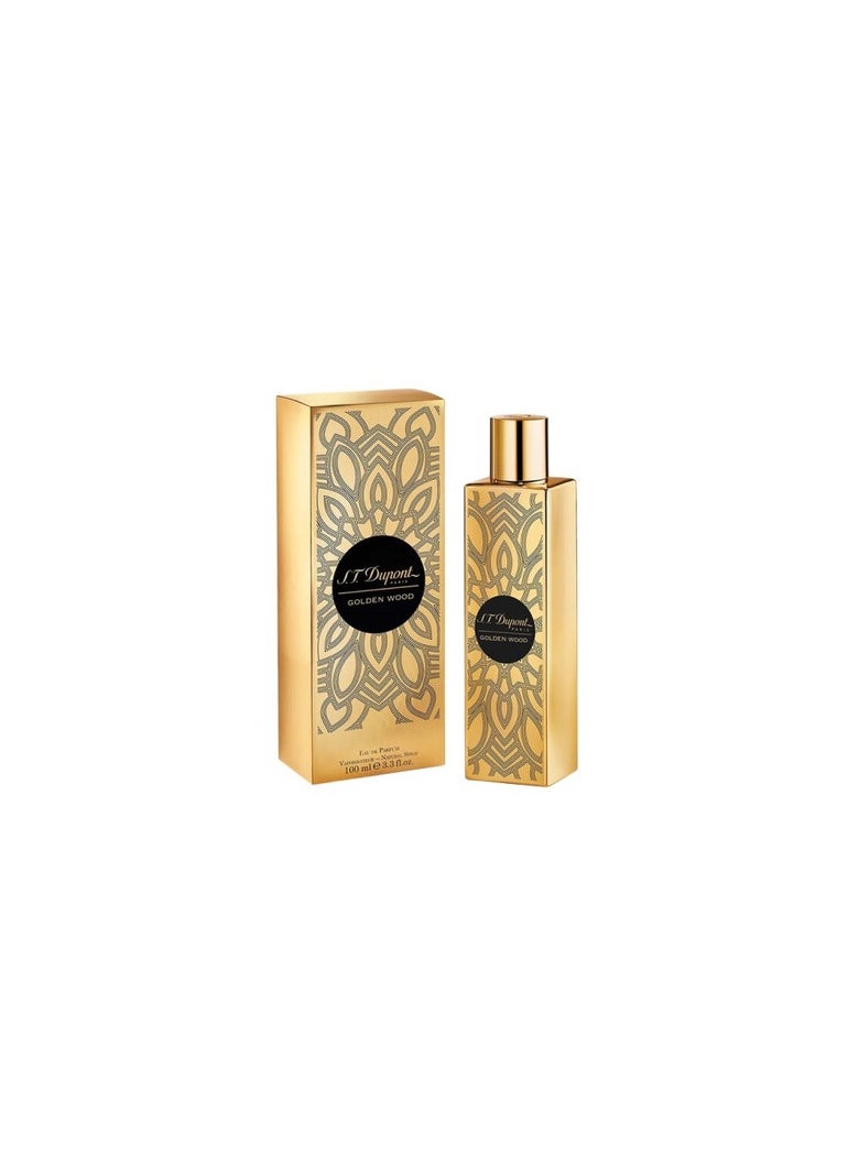 S.T.Dupont Ladies Golden Wood Eau de Parfum – 3.4 oz (100ml) 