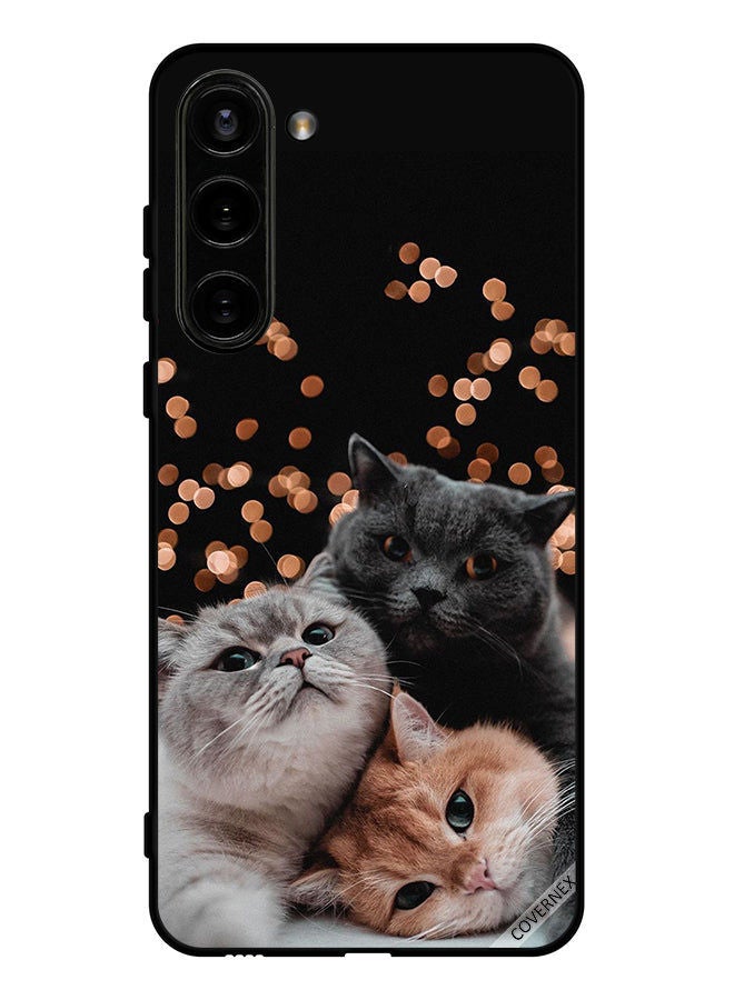Covernex Protective Case Cover For Samsung Galaxy S23 Kittens - Image 1