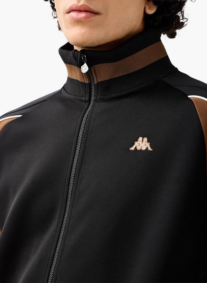 Kappa Men Colourblock High Neck Jacket - Image 3