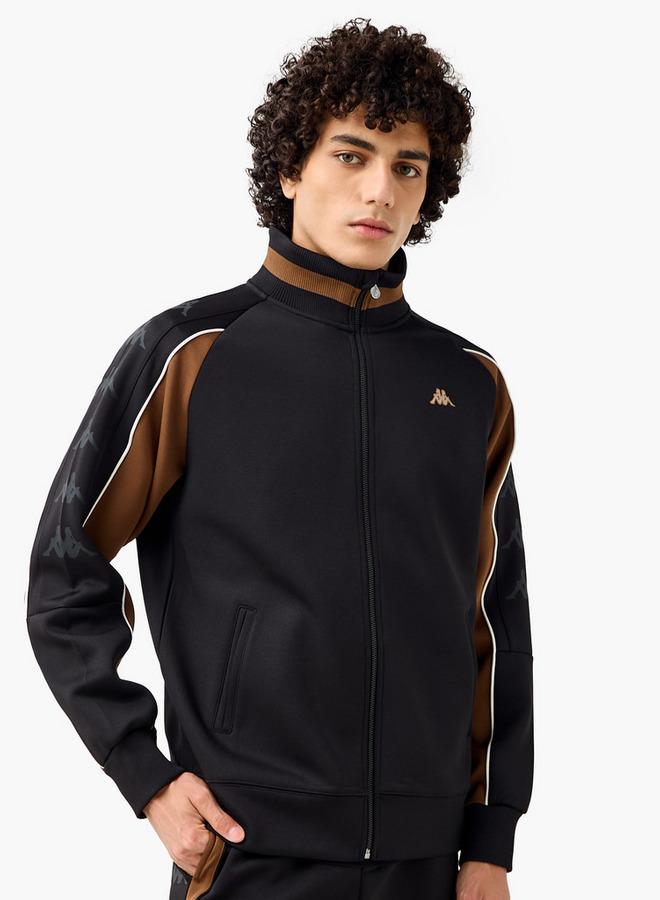 Kappa Men Colourblock High Neck Jacket - Image 1
