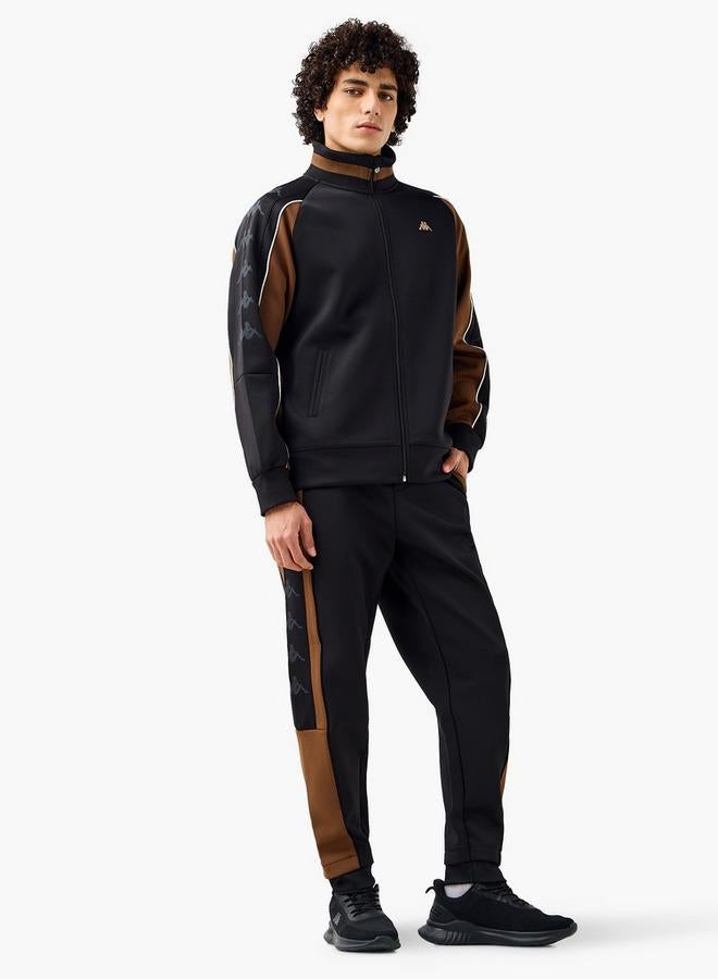 Kappa Men Colourblock High Neck Jacket - Image 2