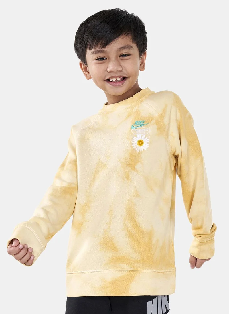 Nike Kids’ Sportswear French Terry Sweatshirt (Older Kids)