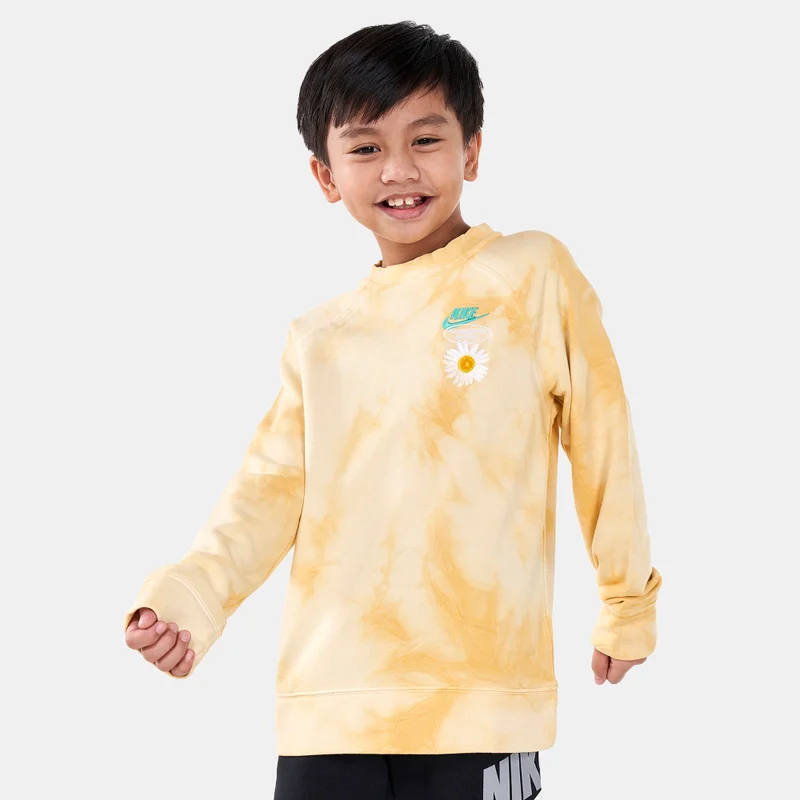 Nike Kids’ Sportswear French Terry Sweatshirt (Older Kids)
