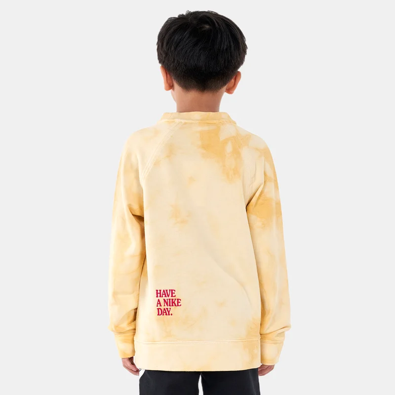 Nike Kids’ Sportswear French Terry Sweatshirt (Older Kids)