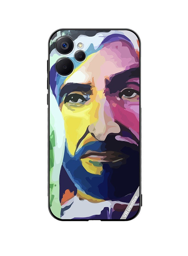 VR CREATIVE Protective Case Cover For Realme 9i 5G Sheikh Zayed Bin Sultan Al Nahyan Design Multicolour - Image 1