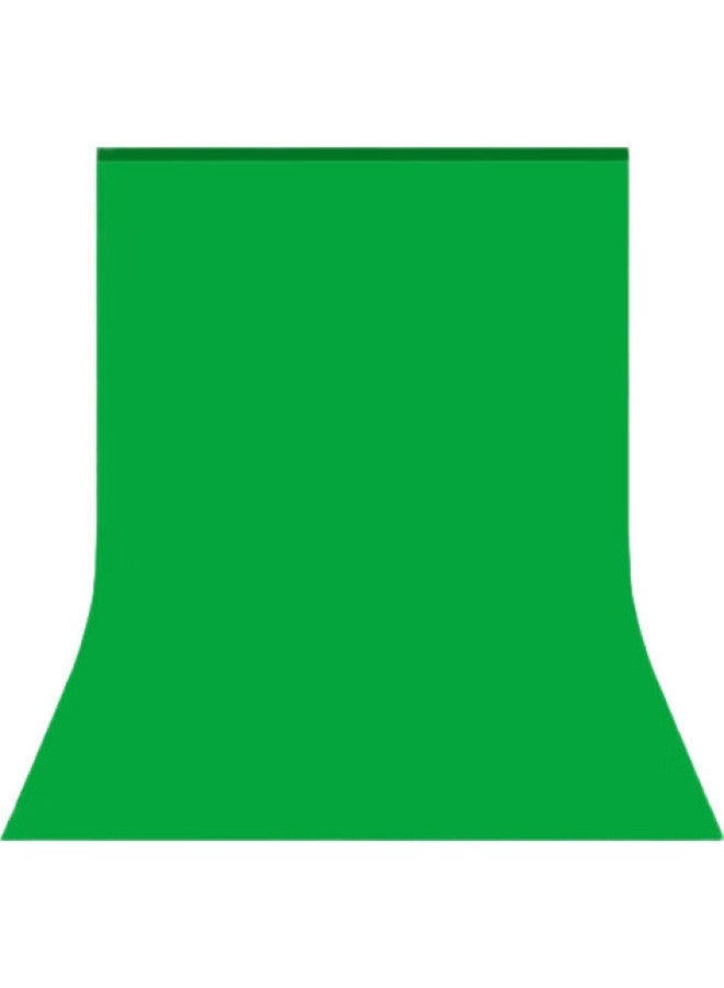 Hakutatz Photography Monster 2*3 Meter Green Photo Backdrop, Portrait Photography Green Screen Studio, Solid Color Background Wall, Chroma Key Cloth, Fill Light, Short Video Shooting Props, Green Cloth Background Stand - Image 2